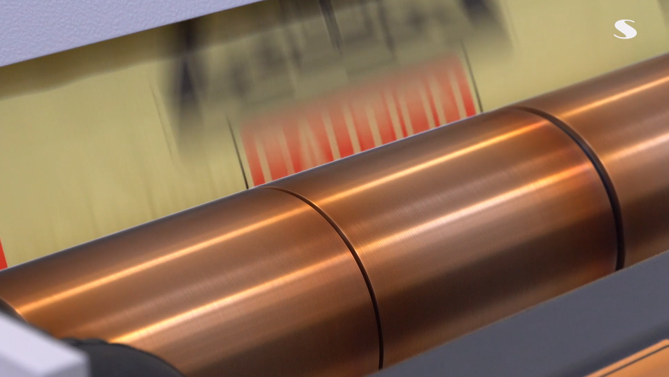 Machine de microperforation